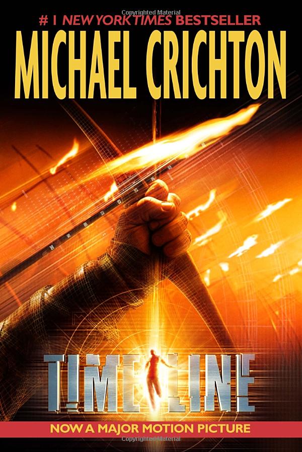 Michael Crichton books