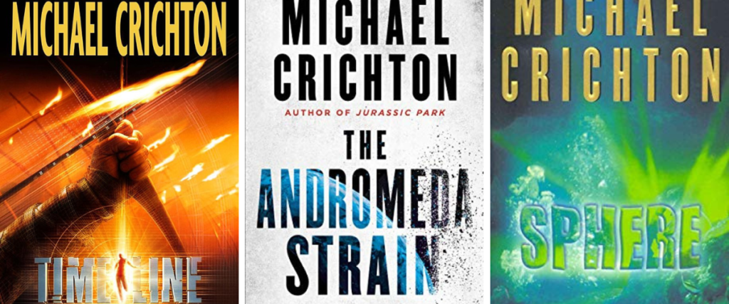 Michael Crichton Books
