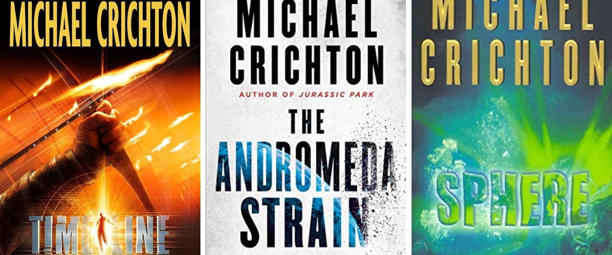 10 Best Michael Crichton Books - May 2024