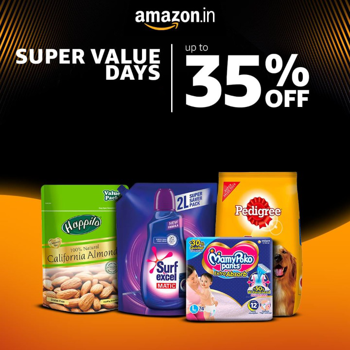 Amazon Super Value Days Sale