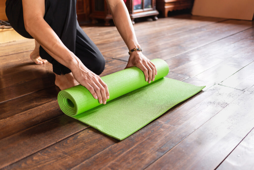 How to clean your Yoga Mat: A Step-by-Step Guide