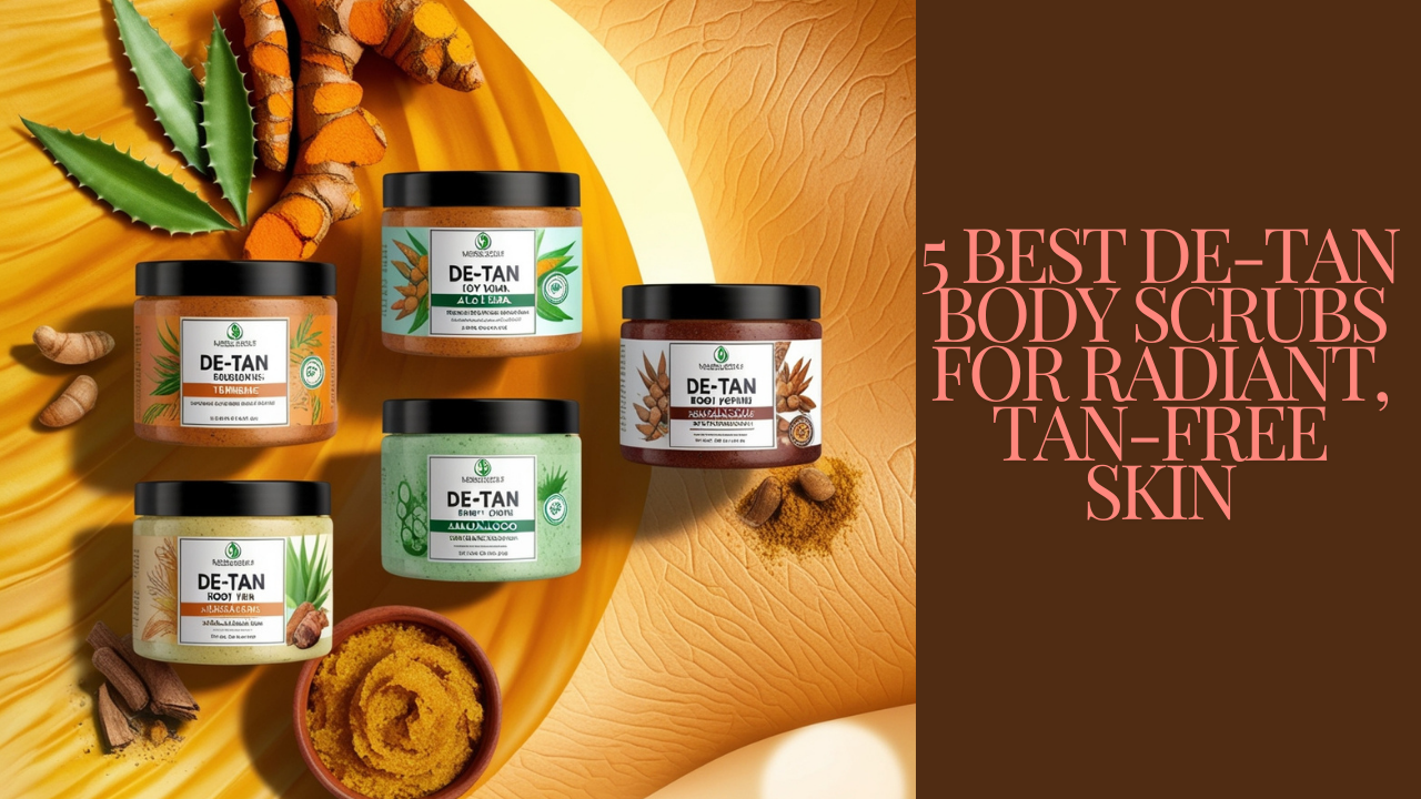 Read more about the article 5 Best De-Tan Body Scrubs in India for Radiant, Tan-Free Skin